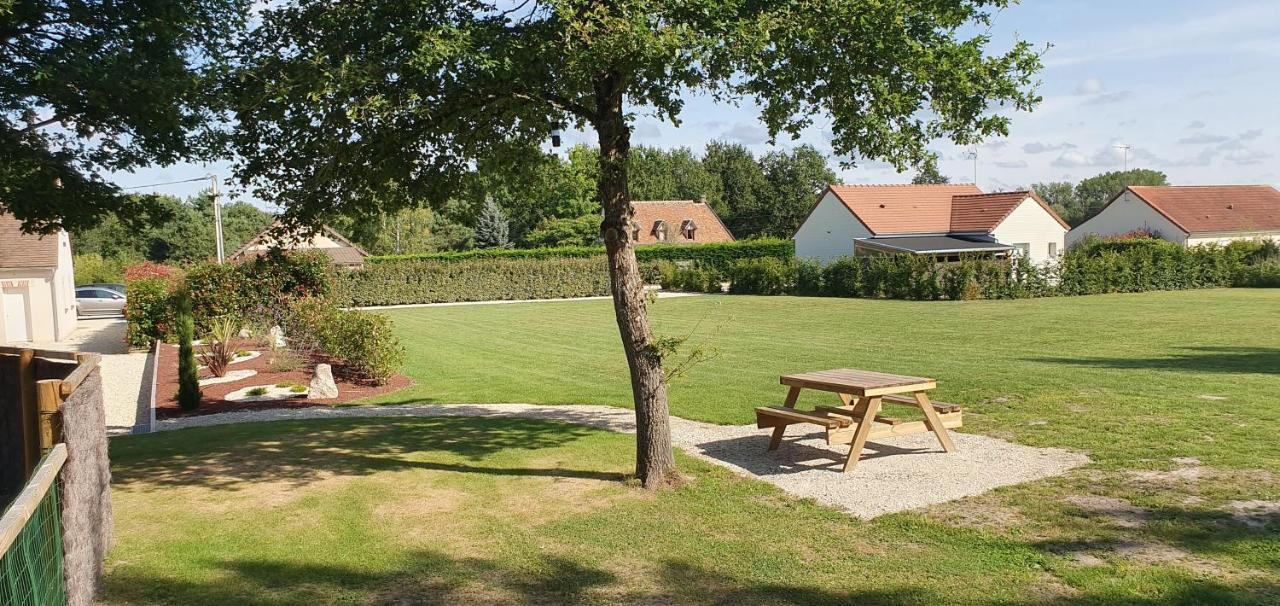 Entre Loire Et Cher Chambres D'Hotes Tour-en-Sologne エクステリア 写真